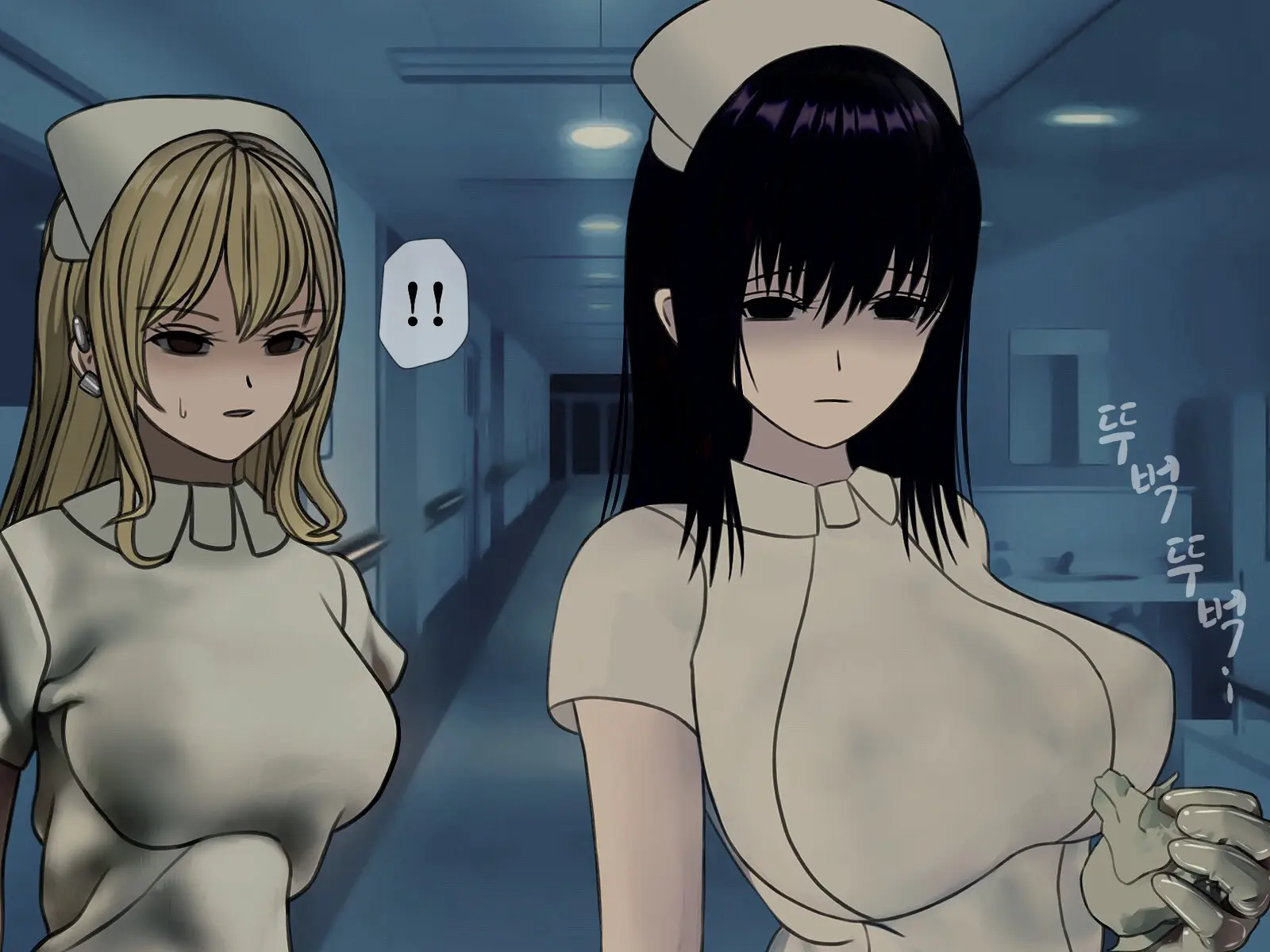 Sakusei Byoutou (7) ~Seikaku Saiaku No Nurse Shika Inai Byouin De Shasei Kanri Seikatsu~ | 착정병동7 ~ 성격나쁜 간호사들밖에 없는 병원에서 사정관리 생활~